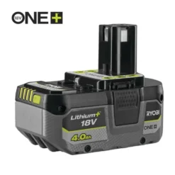 Ryobi 1 Batterie Lithium+ 18v - 4,0 Ah Compacte Et 1 Chargeur Rapide 2,0 A -Pas Cher Jardinoa Magasin 645b90e8a8e483.91546429