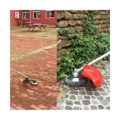 Brosse Acier ø 200mm Pour Débroussailleuse Alésage 25.4 Mm Vito -Pas Cher Jardinoa Magasin 645d694362f526.65183665