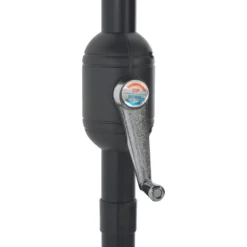 VIDAXL Parasol De Balcon Avec Mât En Aluminium Sable 270x144 Cm Demi -Pas Cher Jardinoa Magasin 645e3152bedf89.79350615