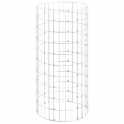 VIDAXL Composteur De Jardin ø50x100 Cm Acier Galvanisé -Pas Cher Jardinoa Magasin 646226673e7119.74880569