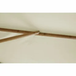 Parasol Droit Moana En Bambou Contreplaqué Et Tissu Beige Clair -Pas Cher Jardinoa Magasin 646229b591b4a1.74495237