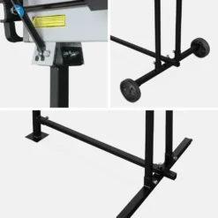 Fendeur De Bûches Horizontal électrique 52cm 2200w + Support Hauteur De Coupe 107.5cm -Pas Cher Jardinoa Magasin 64627b6aaba813.63625074