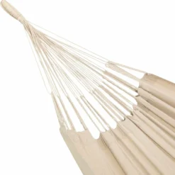 Toile De Hamac écru. 1 Personne. 100% Polycoton. 220x140cm -Pas Cher Jardinoa Magasin 64627e2538c2a1.09607549