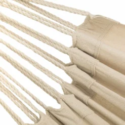 Toile De Hamac écru. 1 Personne. 100% Polycoton. 220x140cm -Pas Cher Jardinoa Magasin 64627e253d1505.65278432