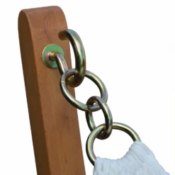 Hamac En Bois - Hamaca - Hamac 317x100cm Avec Toile En Coton -Pas Cher Jardinoa Magasin 64627e2ad157f6.34411351