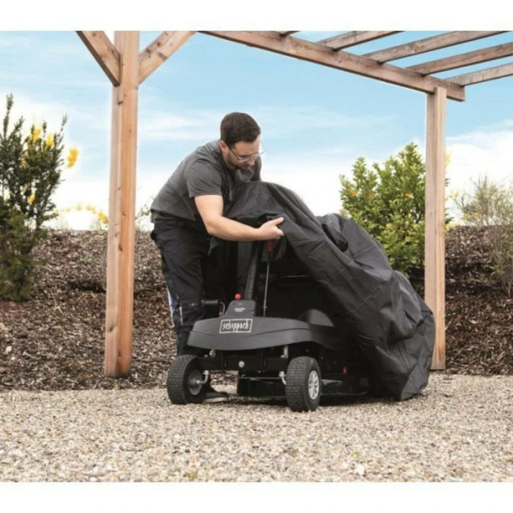 Scheppach Tondeuse A Gazon Autoportée - 61 Cm De Coupe - 224cc - Mr224-61 4 Scheppach Tondeuse A Gazon Autoportée - 61 Cm De Coupe - 224cc - Mr224-61 – Image 4