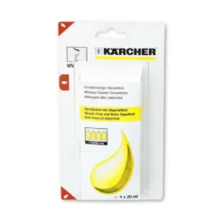 Karcher Kärcher Détergent Vitre Concentré 4 X 20 Ml