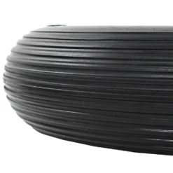 VIDAXL Roue De Brouette Avec Axe Pu Solide 4.00-8 390 Mm -Pas Cher Jardinoa Magasin 6464c62e9735f1.99751809