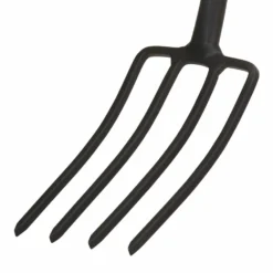 VIDAXL Fourche à Creuser De Jardin Avec Poignée En D Acier -Pas Cher Jardinoa Magasin 6464c632c32fa0.77756266