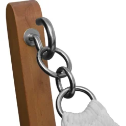 Hamac En Bois - Hamaca - Hamac 317x100cm Avec Toile En Coton -Pas Cher Jardinoa Magasin 6464c9f7bd0c06.21237700