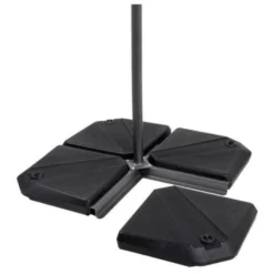 Lest A Remplir Pour Mât Déporté - Gris Foncé -Pas Cher Jardinoa Magasin 64651f9e7e1318.65718126