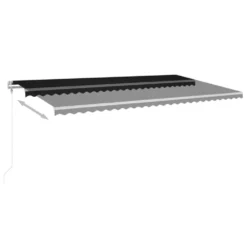 VIDAXL Auvent Rétractable Automatique 600x350 Cm Anthracite -Pas Cher Jardinoa Magasin 6467160ac3e6d3.84351312