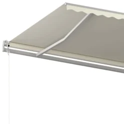 VIDAXL Auvent Rétractable Automatique 600x350 Cm Crème -Pas Cher Jardinoa Magasin 6467160c56c662.80984077