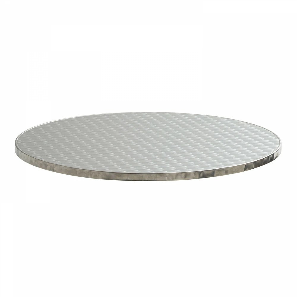 Plateau Rond En Aluminium ø60 Cm 1 Plateau Rond En Aluminium ø60 Cm