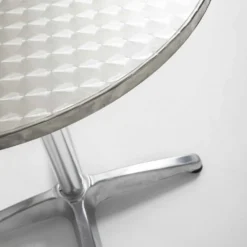 Plateau Rond En Aluminium ø60 Cm 8 Plateau Rond En Aluminium ø60 Cm -Pas Cher Jardinoa Magasin 646bb2e25197f5.31505584