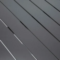 Plateau De Table En Aluminium Carrée Gris 70x70cm -Pas Cher Jardinoa Magasin 646bb2e533a767.47810102