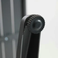 Plateau De Table En Aluminium Carrée Gris 70x70cm -Pas Cher Jardinoa Magasin 646bb2e5467545.19117024