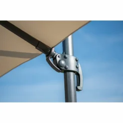 Parasol Déporté Poivre + Dalle Et Housse L400xh272xl300 - Jules - Cezare -Pas Cher Jardinoa Magasin 646bb5c10be015.40130449