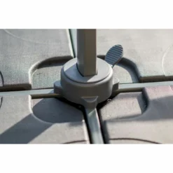 Parasol Déporté Poivre + Dalle Et Housse L400xh272xl300 - Jules - Cezare -Pas Cher Jardinoa Magasin 646bb5c1215e16.43370045