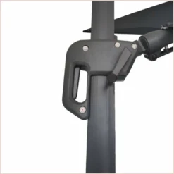 Parasol Déporté Marron Natural + Dalle Et Housse L400xh272xl300 - Jules - Cezare -Pas Cher Jardinoa Magasin 646bb5c35b6eb3.16578759