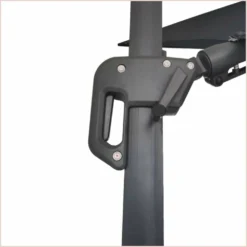 Parasol Déporté Terracotta + Dalle Et Housse L400xh272xl300 - Jules - Cezare -Pas Cher Jardinoa Magasin 646bb5c5668956.49091562