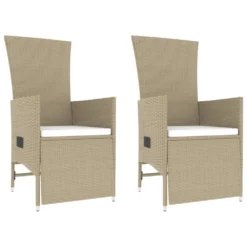 VIDAXL Ensemble De Salon De Jardin 3 Pcs Beige Poly Rotin Et Acier 10 VIDAXL Ensemble De Salon De Jardin 3 Pcs Beige Poly Rotin Et Acier -Pas Cher Jardinoa Magasin 646d149531cab9.03291144