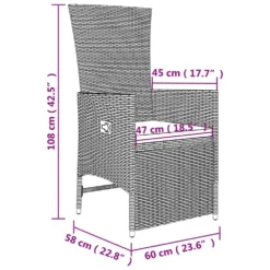 VIDAXL Ensemble De Salon De Jardin 3 Pcs Beige Poly Rotin Et Acier 12 VIDAXL Ensemble De Salon De Jardin 3 Pcs Beige Poly Rotin Et Acier -Pas Cher Jardinoa Magasin 646d1495423995.55113692