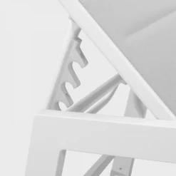 Bain De Soleil En Acier Blanc -Pas Cher Jardinoa Magasin 646e01233a40f4.34072604