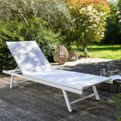 Bain De Soleil En Acier Blanc -Pas Cher Jardinoa Magasin 646e012374fd97.04403687