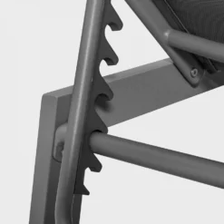 Lot De 2 Bains De Soleil En Aluminium Gris -Pas Cher Jardinoa Magasin 646e01284b26e9.73618493