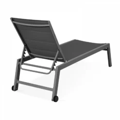 Lot De 2 Bains De Soleil En Aluminium Gris -Pas Cher Jardinoa Magasin 646e012868c1d7.20917855