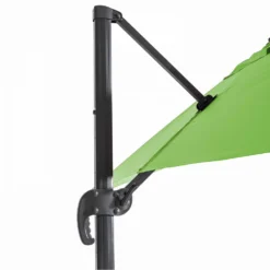 Parasol Déporté 2x3 M Et 4 Dalles à Remplir Aluminium Vert -Pas Cher Jardinoa Magasin 646e58c3c5e973.08008878