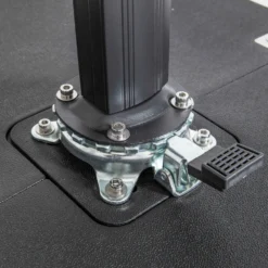 Parasol Déporté 2x3 M Et 4 Dalles Lestées Aluminium Gris Anthracite -Pas Cher Jardinoa Magasin 646e58da9a7127.34191270