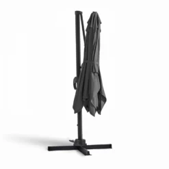 Parasol Déporté 2x3m En Aluminium Gris Anthracite -Pas Cher Jardinoa Magasin 646e58f20ab4a6.25304769