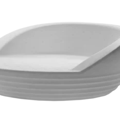 Lit De Jardin Formentera ø164cm - Blanc