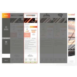 Chauffage Suspendu Indus Ultra Jade Smart 2100 W Doré Rose Vert -Pas Cher Jardinoa Magasin 646fad4c573464.77567743