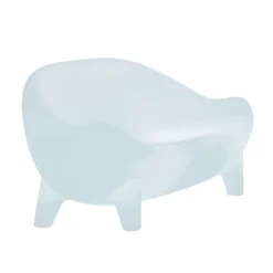 Canapé De Jardin Lumineux Jamaica 3 Places Lumière Blanche Froide Par Câble 210x81,5x80,5cm