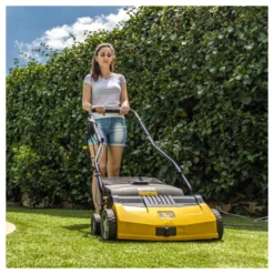 Brosseuse électrique Aspirante Pour Gazon Synthétique - Garland 502 E-v19 -Pas Cher Jardinoa Magasin 6470a6e787e834.62583657