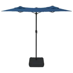 VIDAXL Parasol à Double Tête Bleu Azuré 316x240 Cm -Pas Cher Jardinoa Magasin 6470a72ff01ae6.70723892