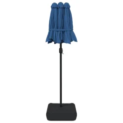 VIDAXL Parasol à Double Tête Bleu Azuré 316x240 Cm -Pas Cher Jardinoa Magasin 6470a73008e904.45021512