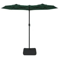 VIDAXL Parasol à Double Tête Vert 316x240 Cm -Pas Cher Jardinoa Magasin 6470a7364c0cb7.79464079