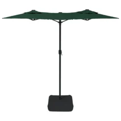 VIDAXL Parasol à Double Tête Vert 316x240 Cm -Pas Cher Jardinoa Magasin 6470a7365562b8.63334060