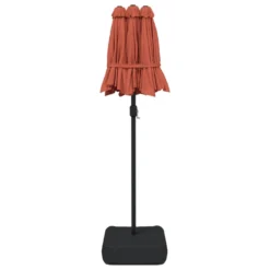 VIDAXL Parasol à Double Tête Terre Cuite 316x240 Cm -Pas Cher Jardinoa Magasin 6470a73c28aa39.15066111