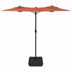 VIDAXL Parasol à Double Tête Terre Cuite 316x240 Cm -Pas Cher Jardinoa Magasin 6470a73c33b8c3.25178403