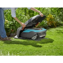 Abri Pour Robot Tondeuse Sileno Gardena 4011-20 -Pas Cher Jardinoa Magasin 64763d7baea364.59013950