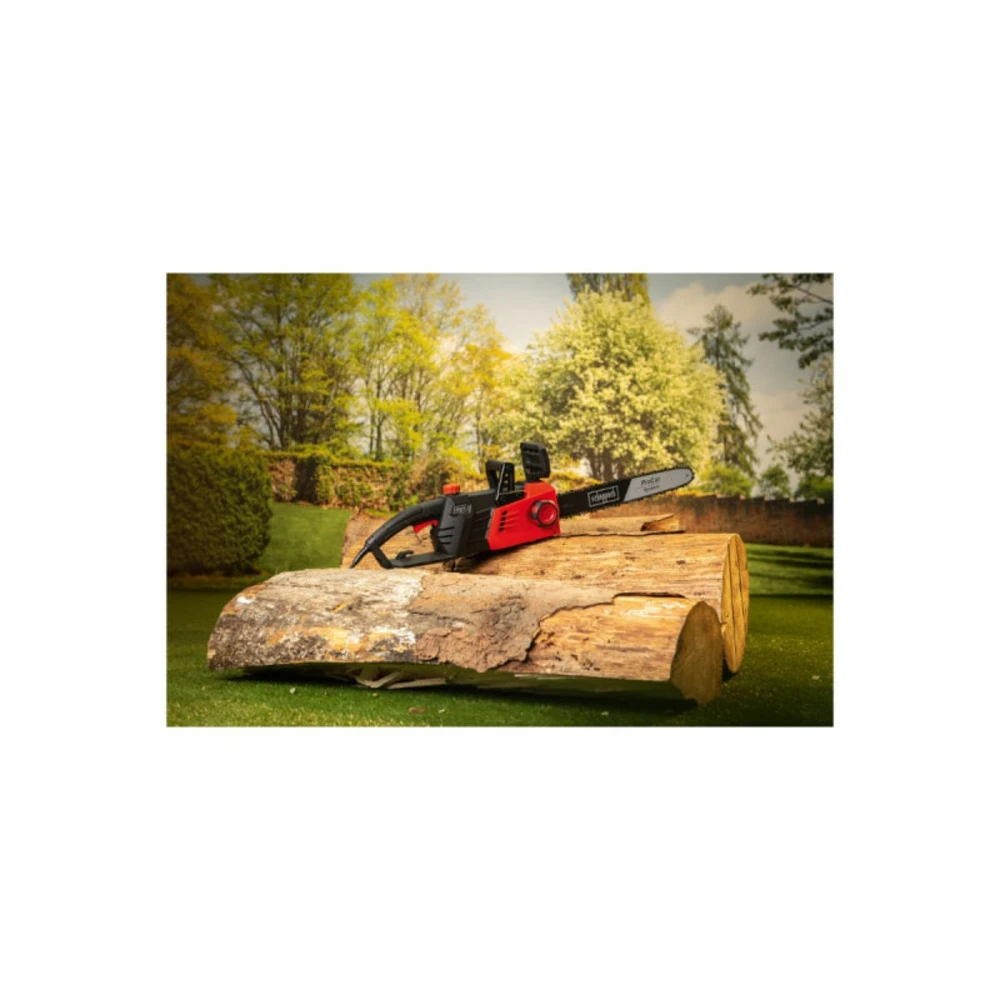 Tronçonneuse électrique Scheppach Pro-cut - 45,5cm - 2700w - Cse2700 2 Tronçonneuse électrique Scheppach Pro-cut - 45,5cm - 2700w - Cse2700 – Image 2