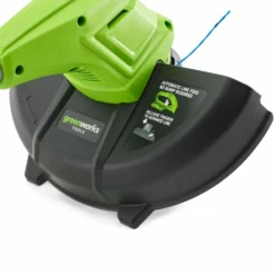 Coupe Bordure 30cm Greenworks 24v - 1 Batterie 2,0 Ah - 1 Chargeur - G24ltk2 -Pas Cher Jardinoa Magasin 64773dd4d9e1a1.93674460
