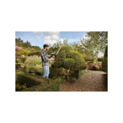 Black & Decker Taille-haie 550w Lame 60 Cm Black + Decker Behts 451+c285 Lame Double Coupe Double Interrupteur -Pas Cher Jardinoa Magasin 6477ea4a8dd911.67000917