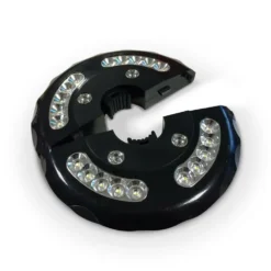 Lampe Led - Noir - Pour Parasol Mât Central. Et Déporté Alice's Garden -Pas Cher Jardinoa Magasin 6478e7c8cf1f86.38417354