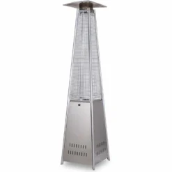 Parasol Chauffant Gaz "kheops" 13 Kw - Acier